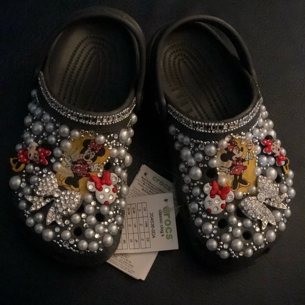 Bling Crocs Custom - Picture 2 of 3